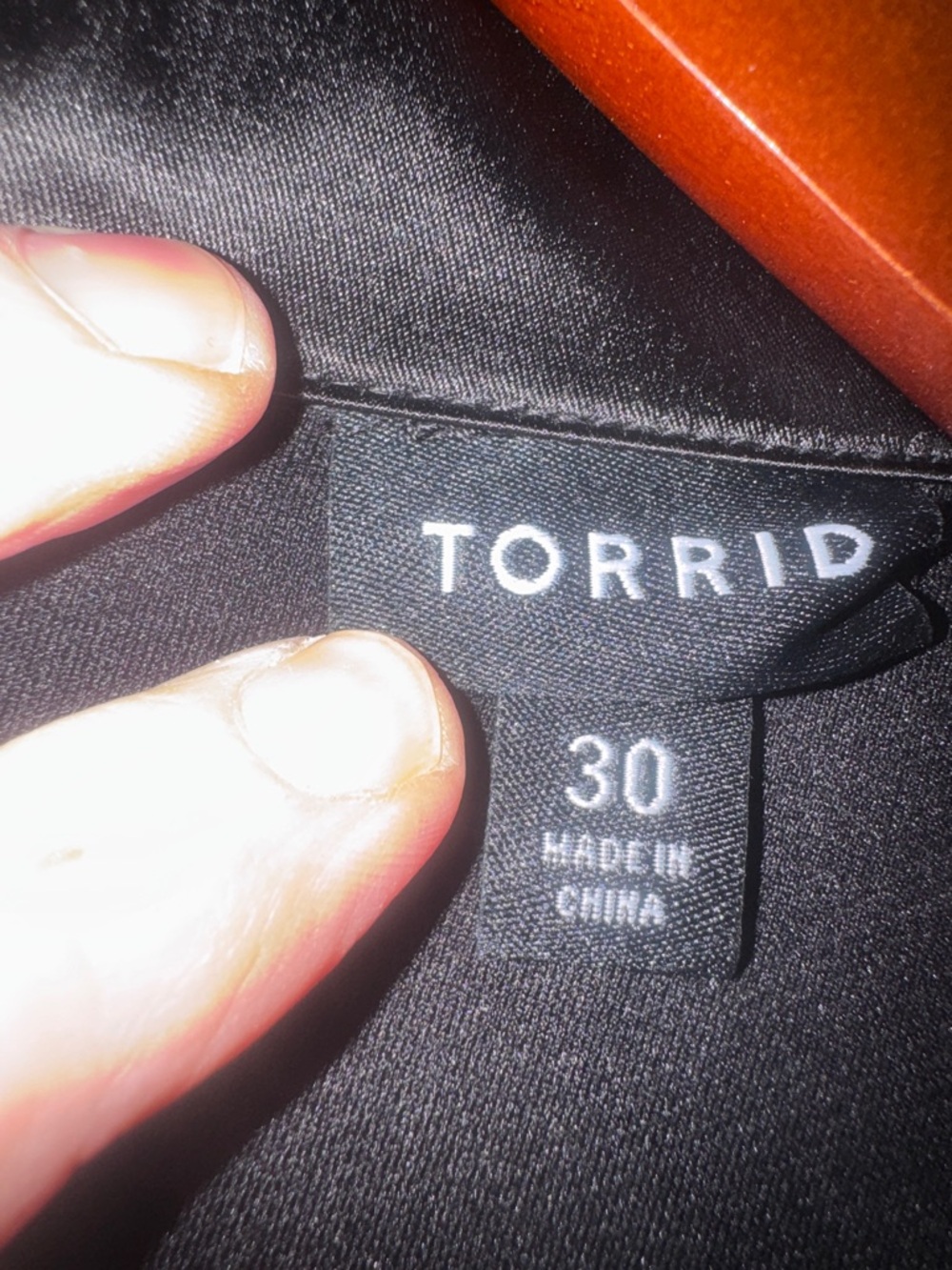 Torrid Studio Tuxedo Jumpsuit Black Satin Accent Wide Leg Plus Size 30 - Picture 11 of 14